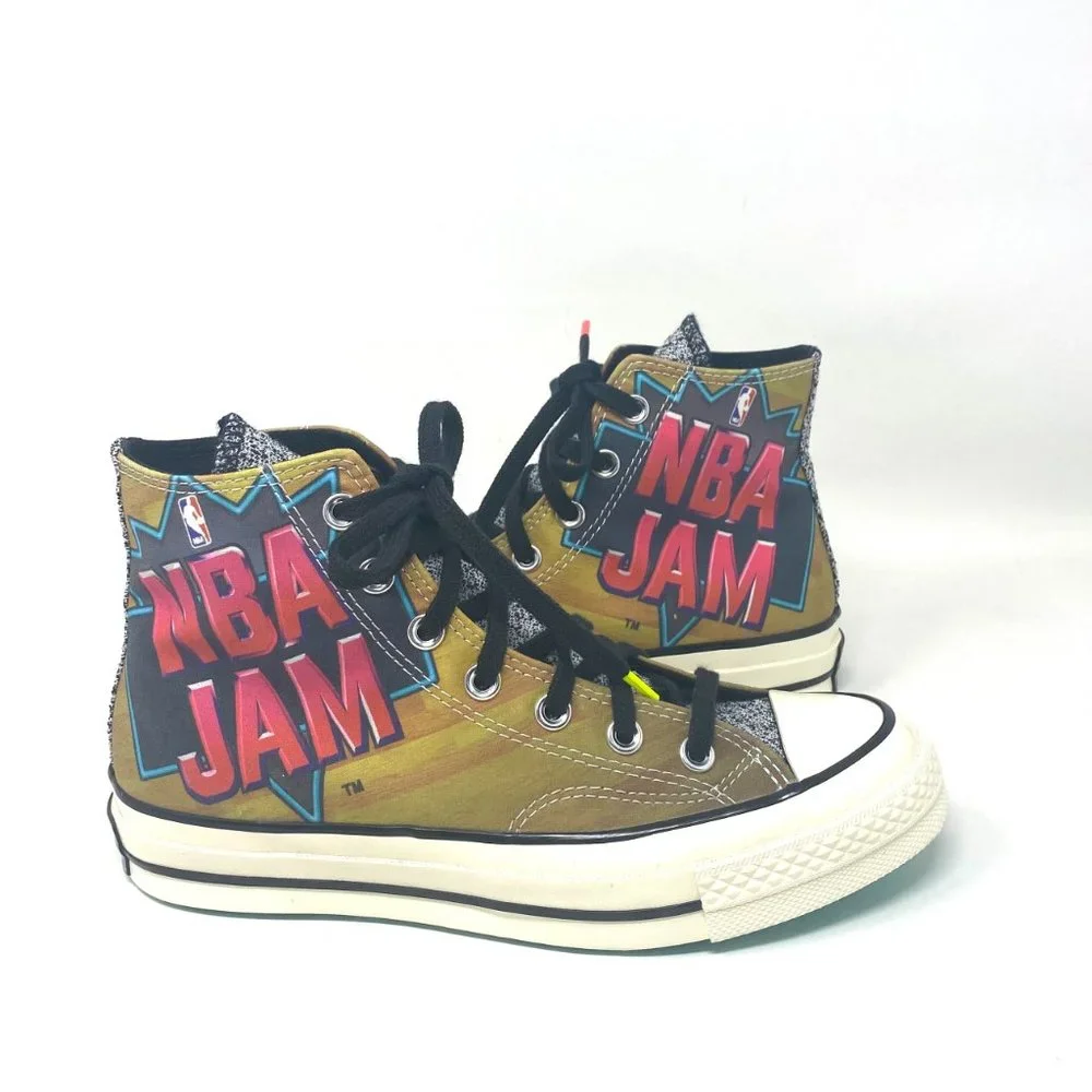 💖MEGA SALE💖Converse Women  171692C CHUCK 70 HI Brown Solar Red Electric Aqua